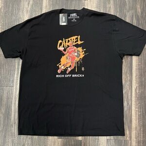 Men’s Cartel Black Graphic T-Shirt
